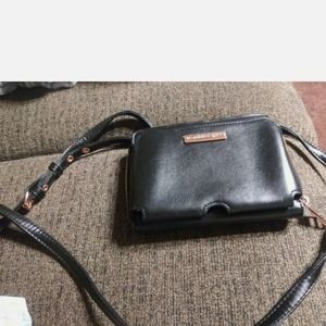 STEVE MADDEN  BLACK PURSE